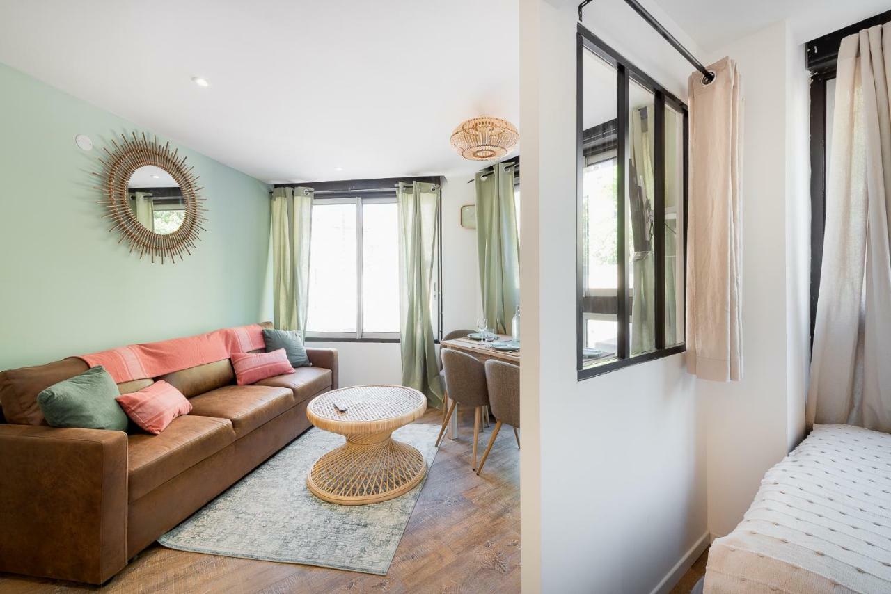 Suites Gaya Confort - Centre Ville Montpellier Buitenkant foto
