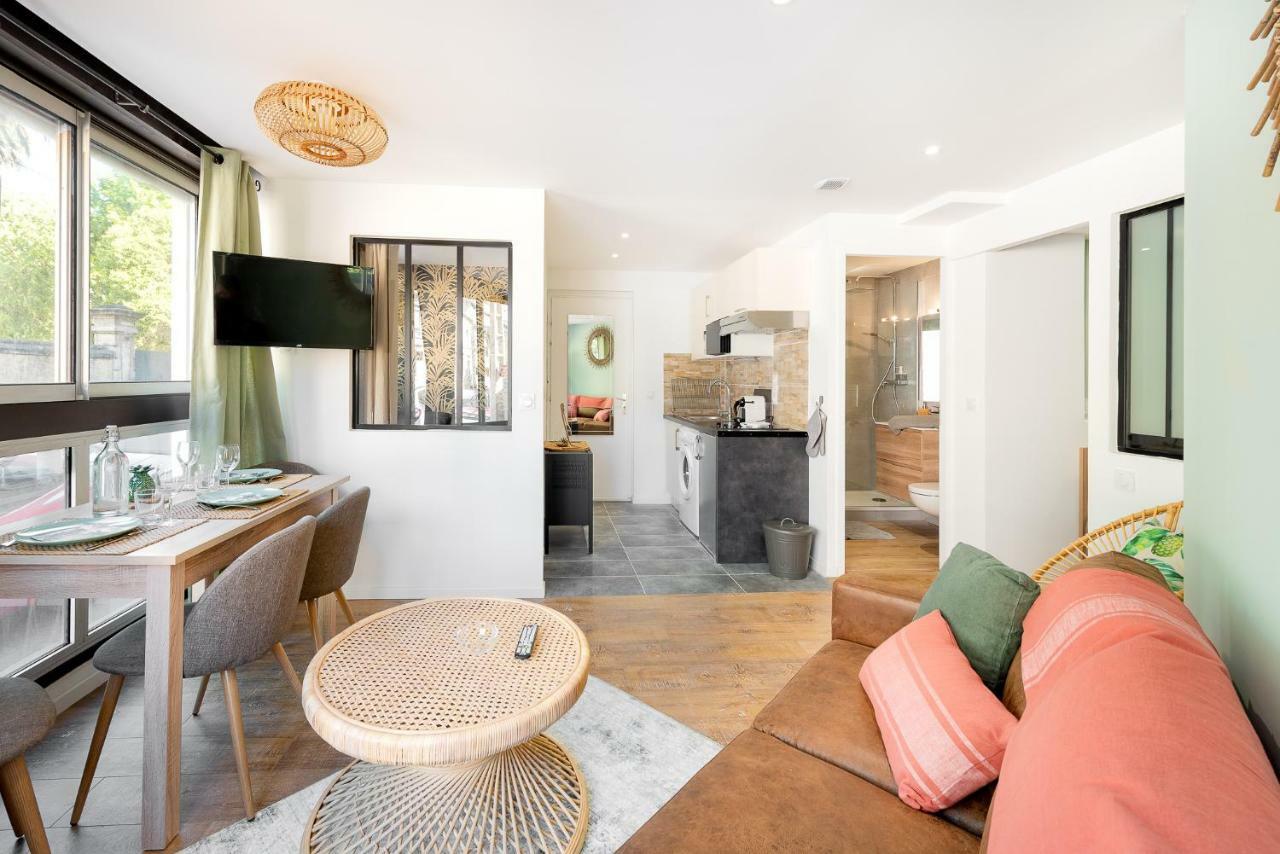 Suites Gaya Confort - Centre Ville Montpellier Buitenkant foto