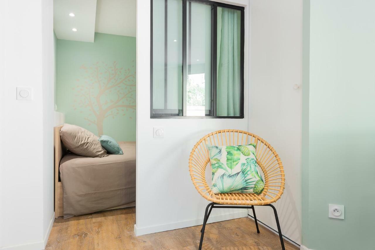 Suites Gaya Confort - Centre Ville Montpellier Buitenkant foto
