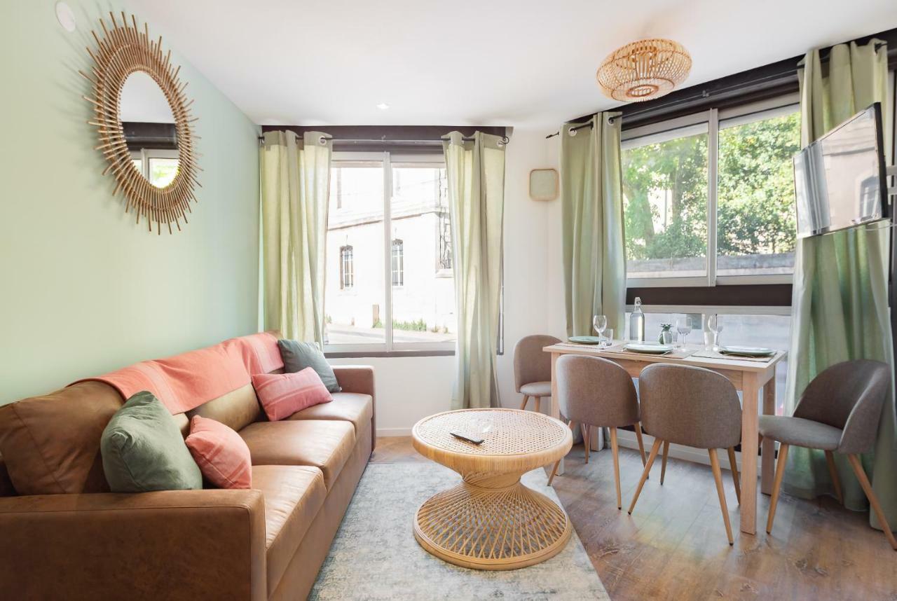 Suites Gaya Confort - Centre Ville Montpellier Buitenkant foto